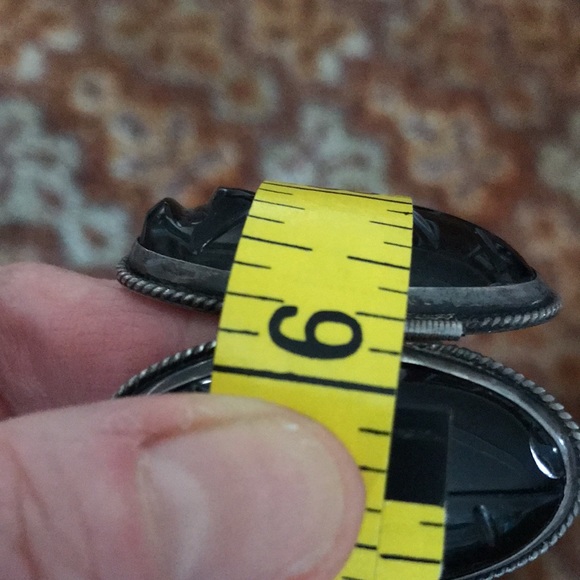 Tribal Face vintage bracelet plus Free earrings - Picture 13 of 16